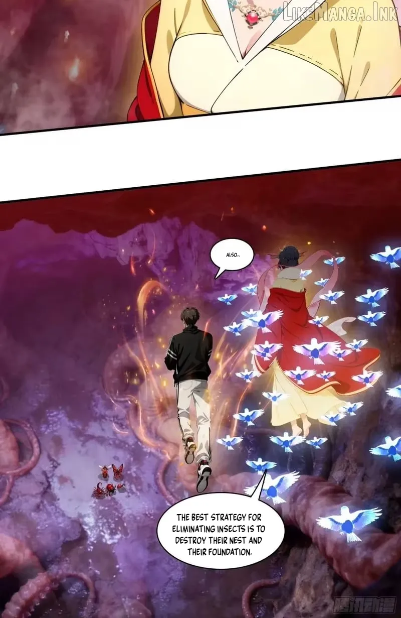 The Evil God Descends, I Own Great Hell Chapter 114 80 d6227ee05a0f