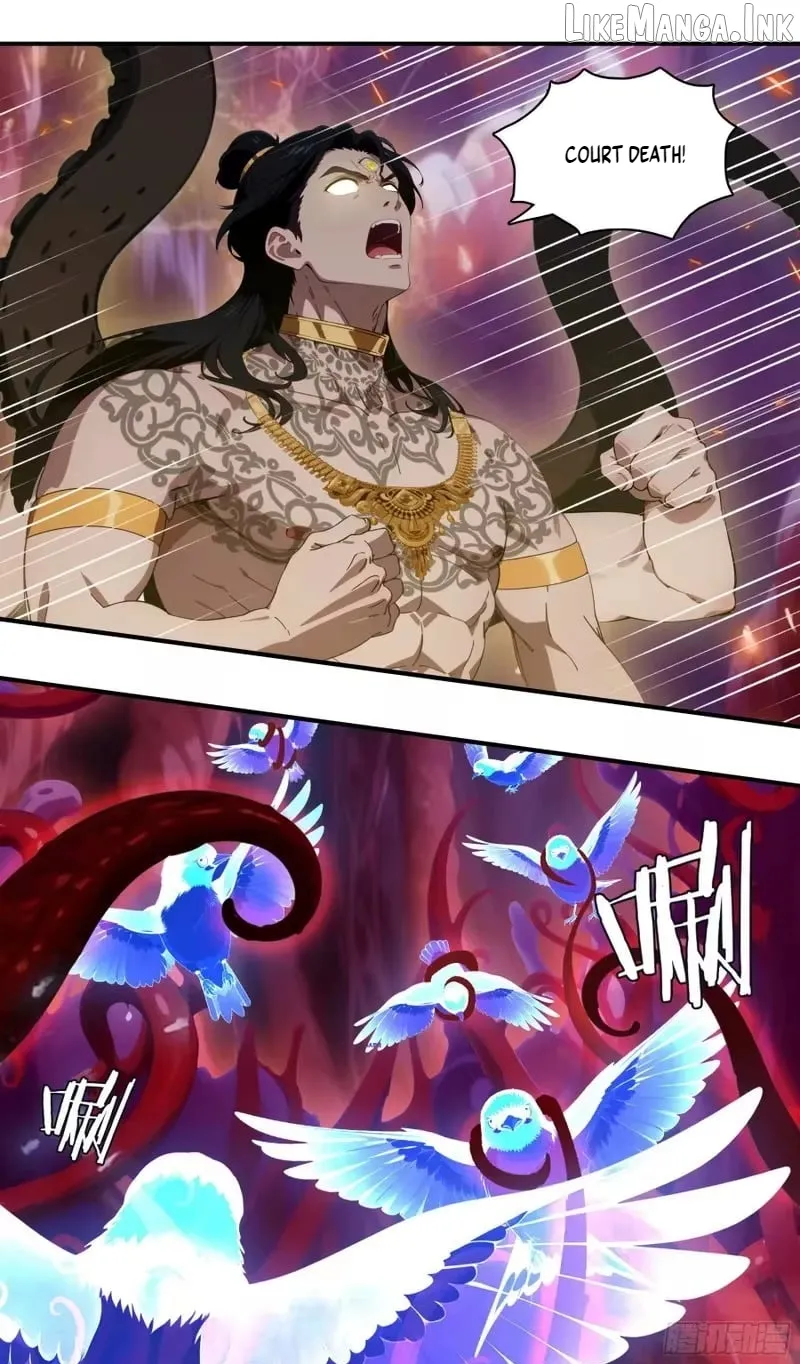The Evil God Descends, I Own Great Hell Chapter 114 84 d96f861af5a7