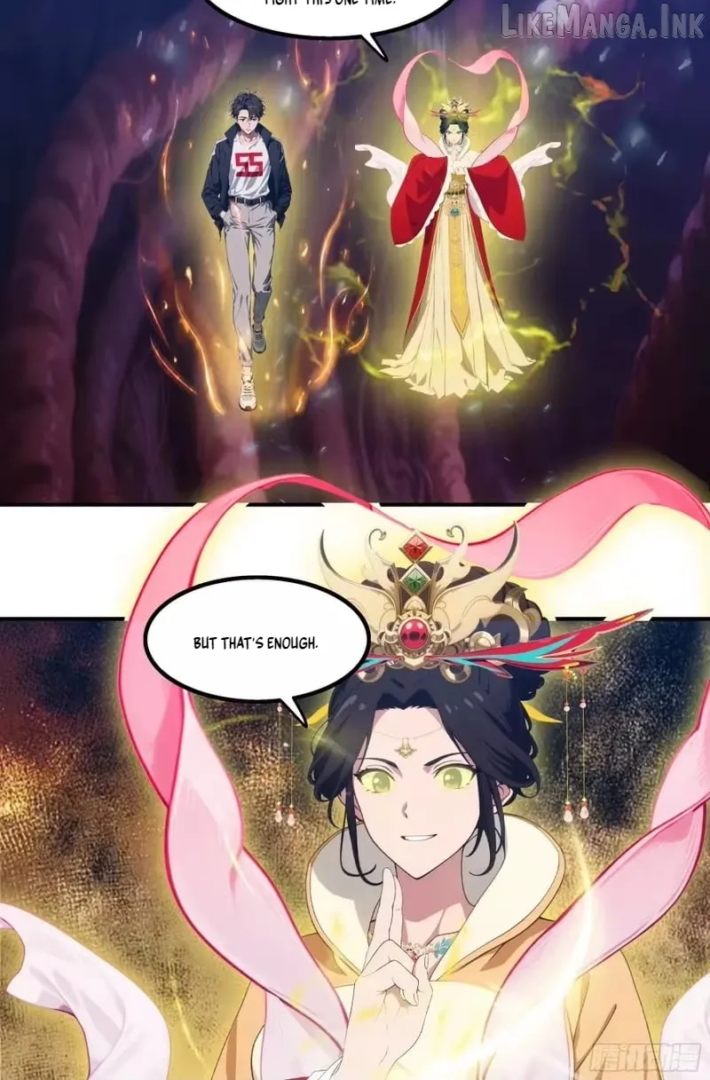 The Evil God Descends, I Own Great Hell Chapter 115 115 0b03b45b6662