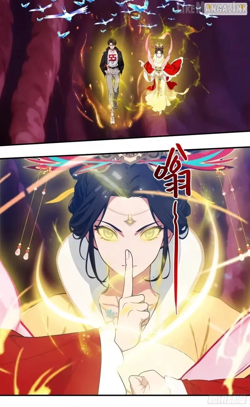 The Evil God Descends, I Own Great Hell Chapter 115 93 4e7e3bb9f92d