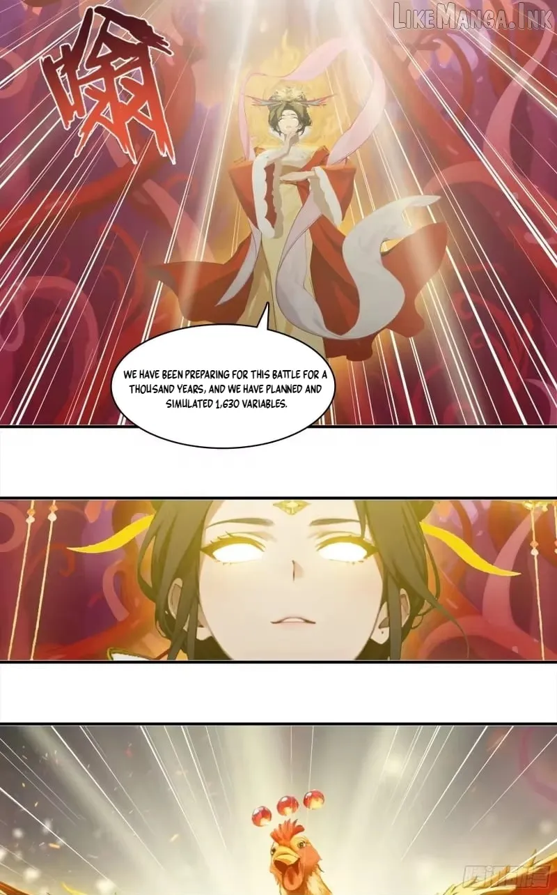 The Evil God Descends, I Own Great Hell Chapter 115 103 85a32fcecdb6