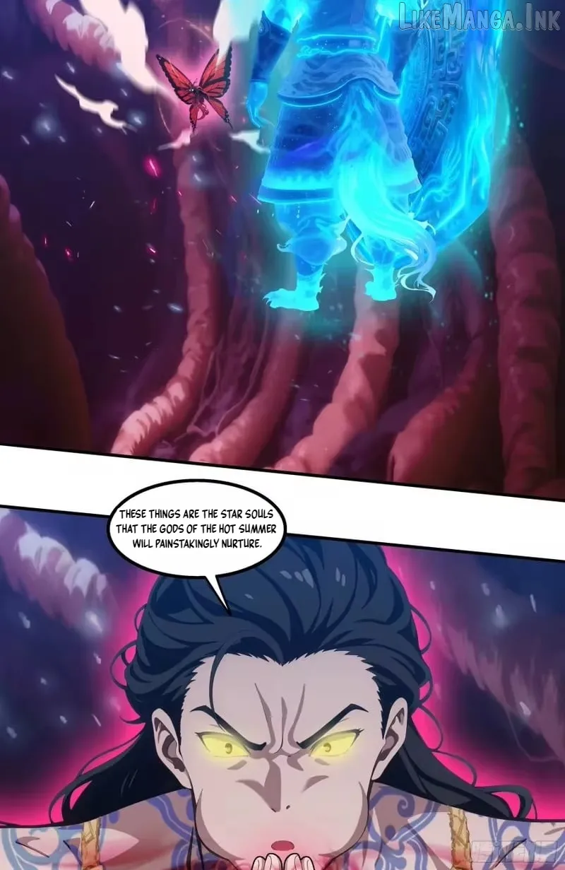 The Evil God Descends, I Own Great Hell Chapter 115 98 8b1d33dceb94