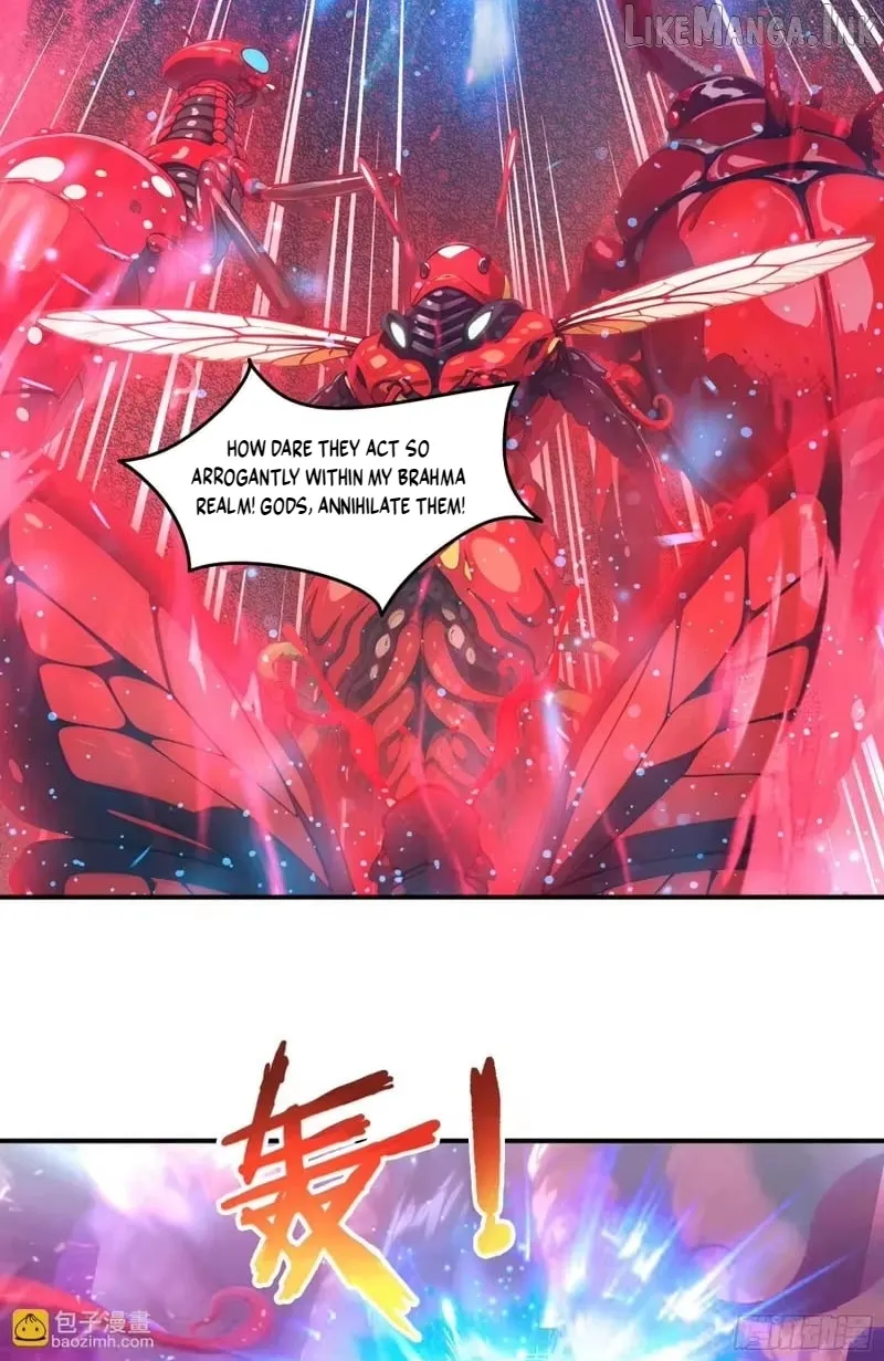 The Evil God Descends, I Own Great Hell Chapter 115 118 9dcc435ef6af