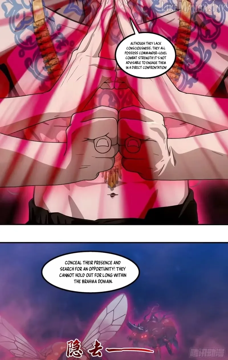 The Evil God Descends, I Own Great Hell Chapter 115 99 a269fd4b2633