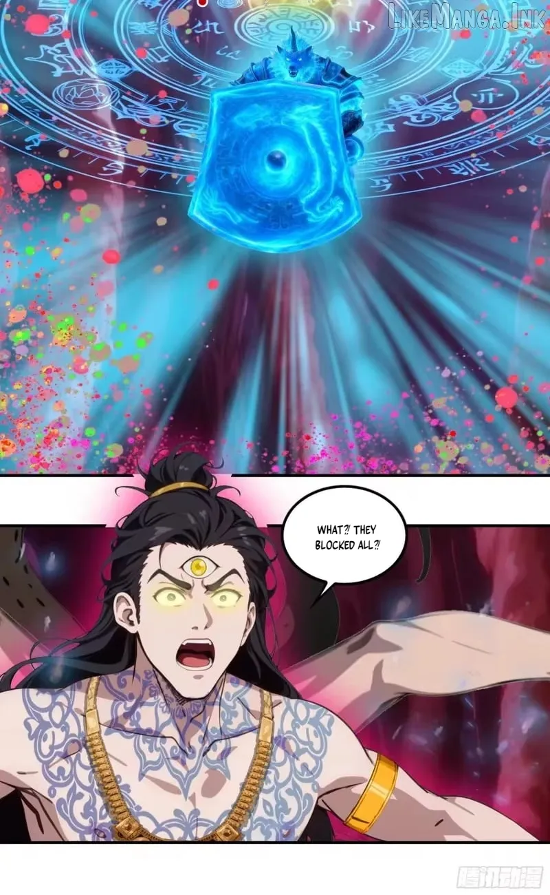 The Evil God Descends, I Own Great Hell Chapter 115 95 c412c9bc059b