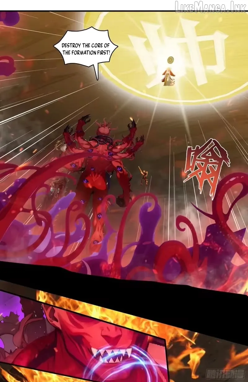 The Evil God Descends, I Own Great Hell Chapter 120 95 08d13e492b2c