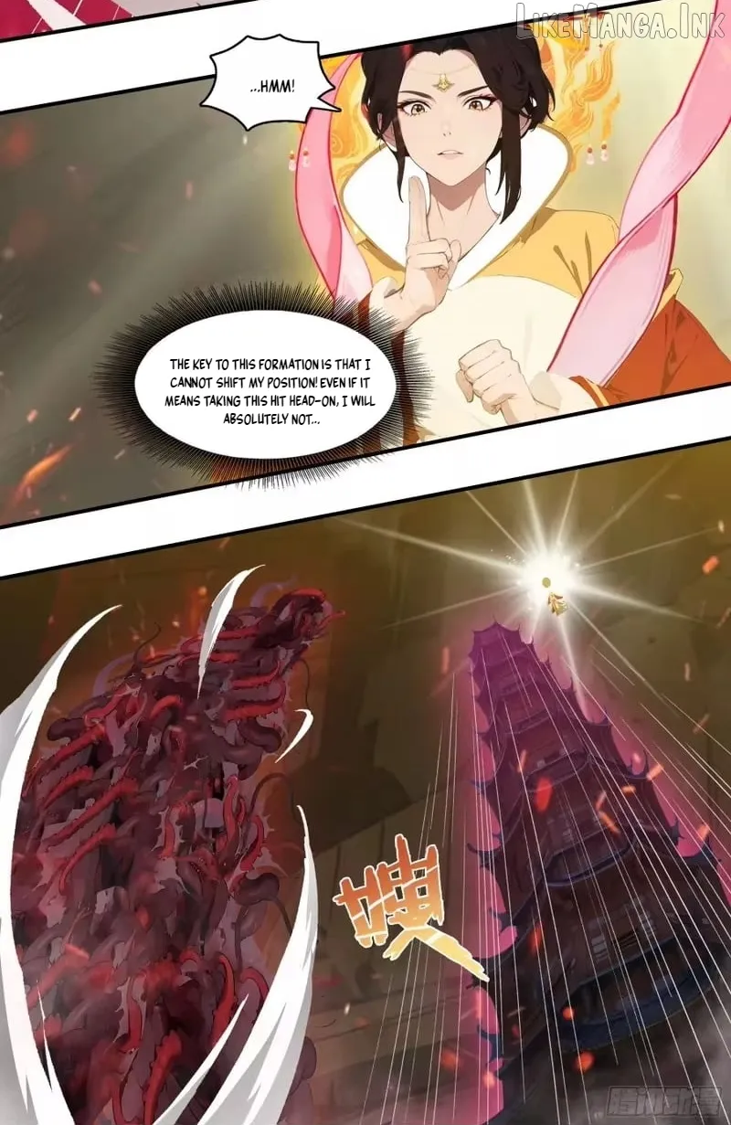 The Evil God Descends, I Own Great Hell Chapter 120 99 5f99d7321c3f