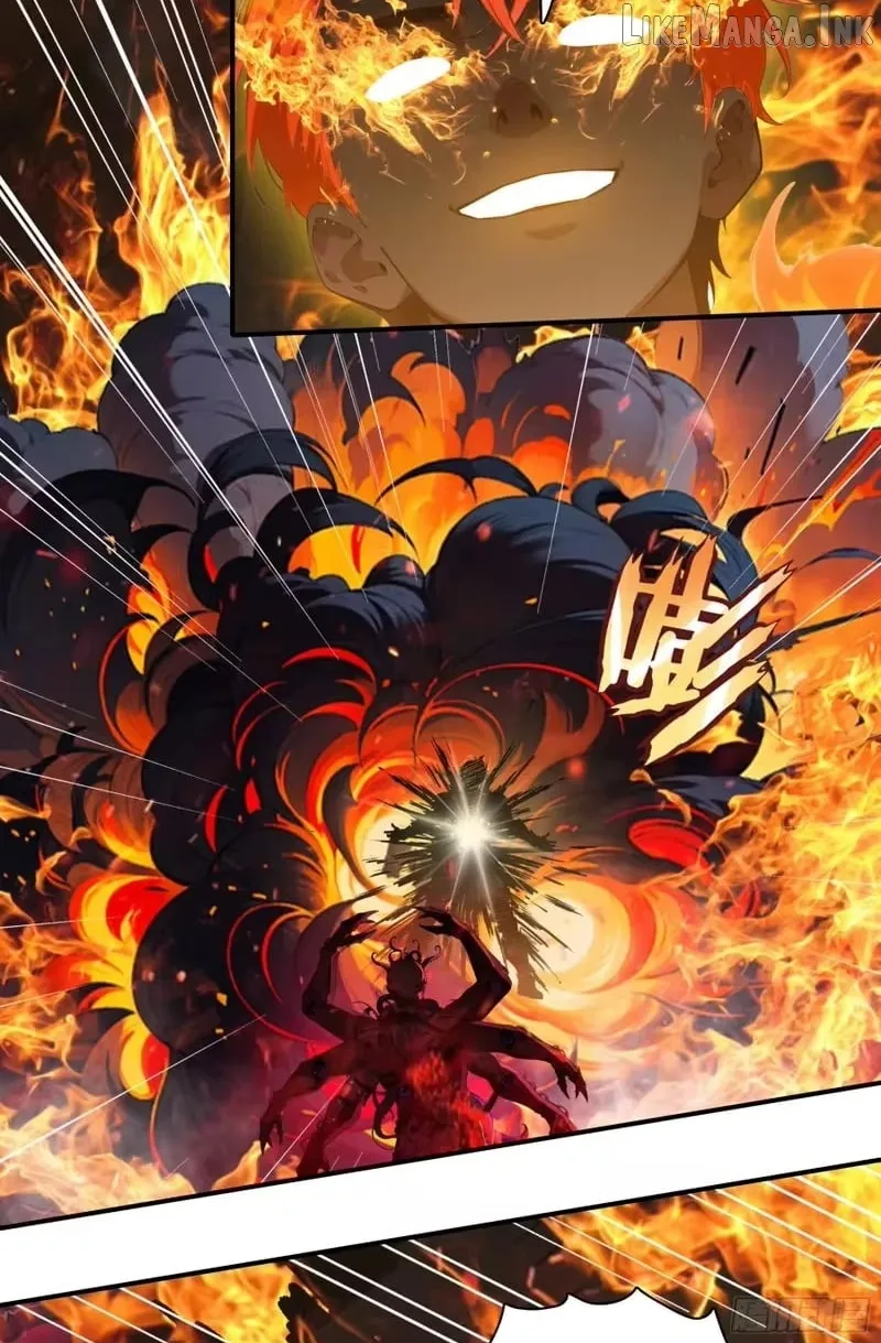 The Evil God Descends, I Own Great Hell Chapter 120 106 7336115770ef
