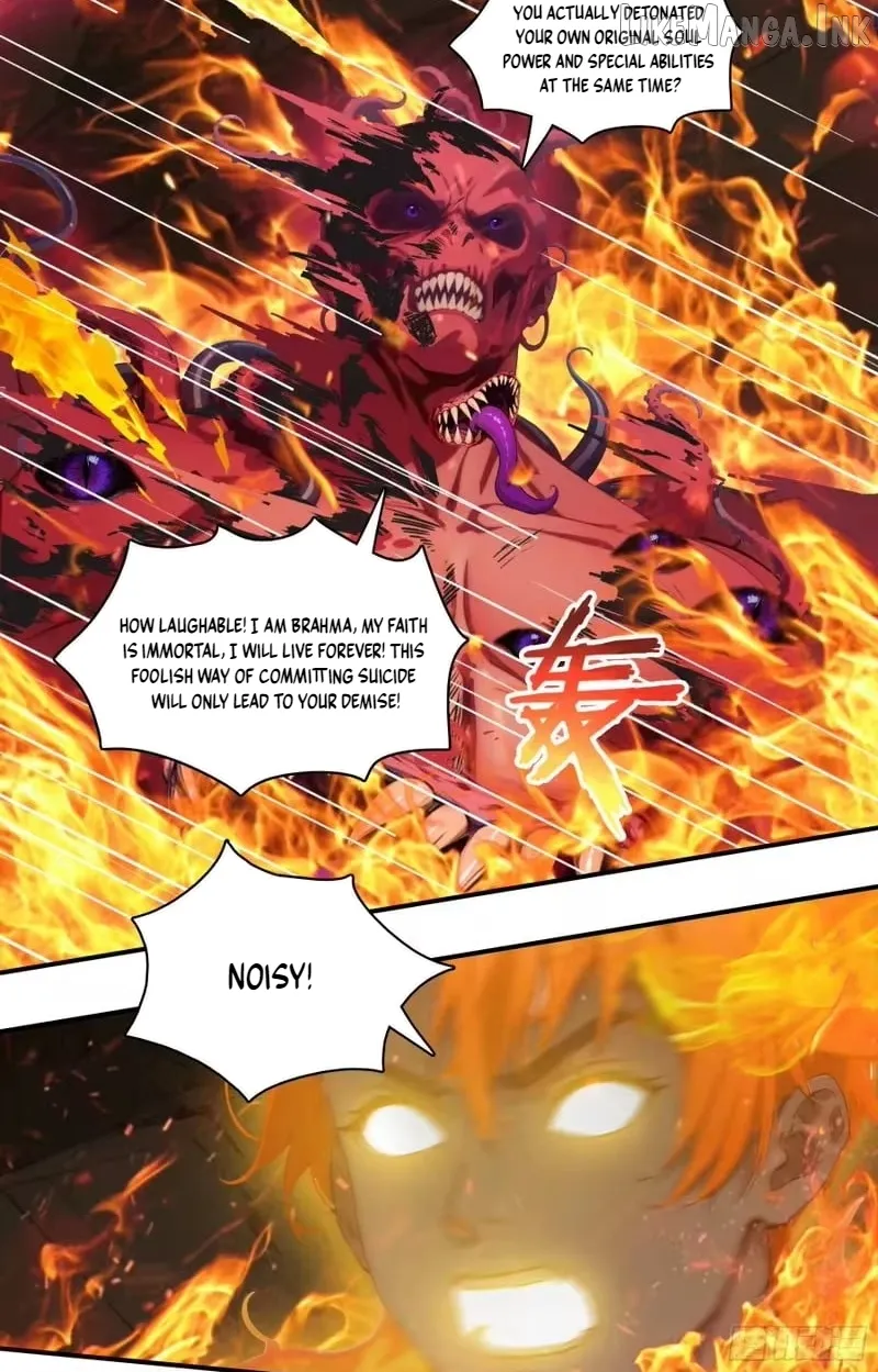 The Evil God Descends, I Own Great Hell Chapter 120 107 c0a33a50344f