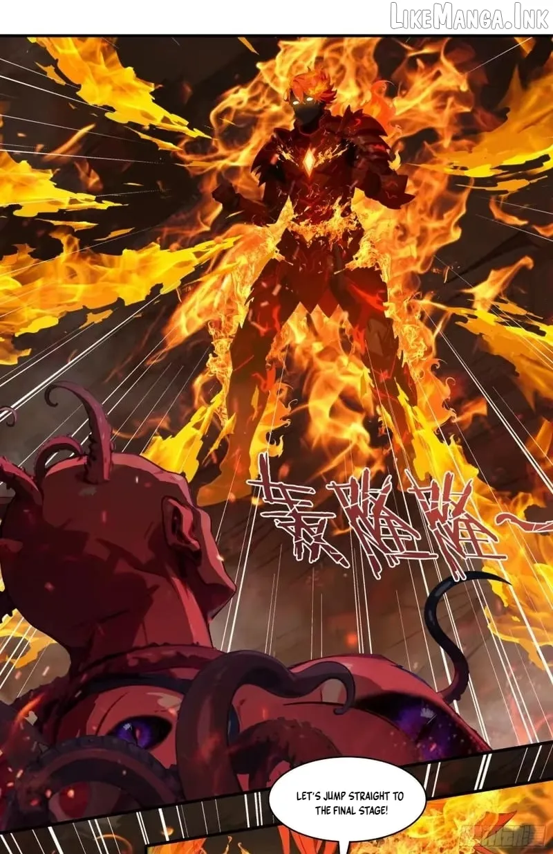 The Evil God Descends, I Own Great Hell Chapter 120 105 c30ae77d425f