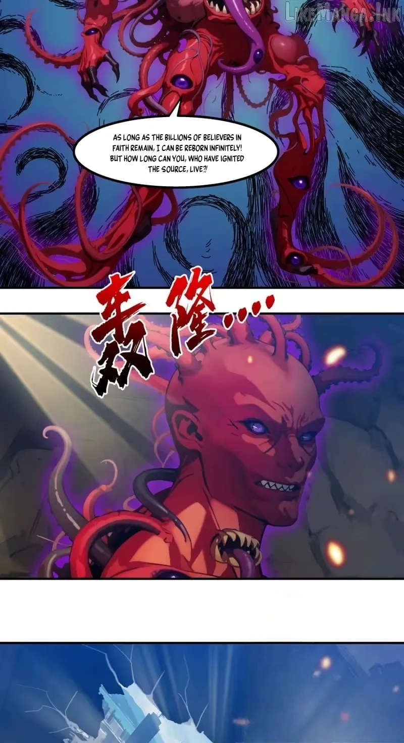 The Evil God Descends, I Own Great Hell Chapter 120 118 f9bd8acf1ec5