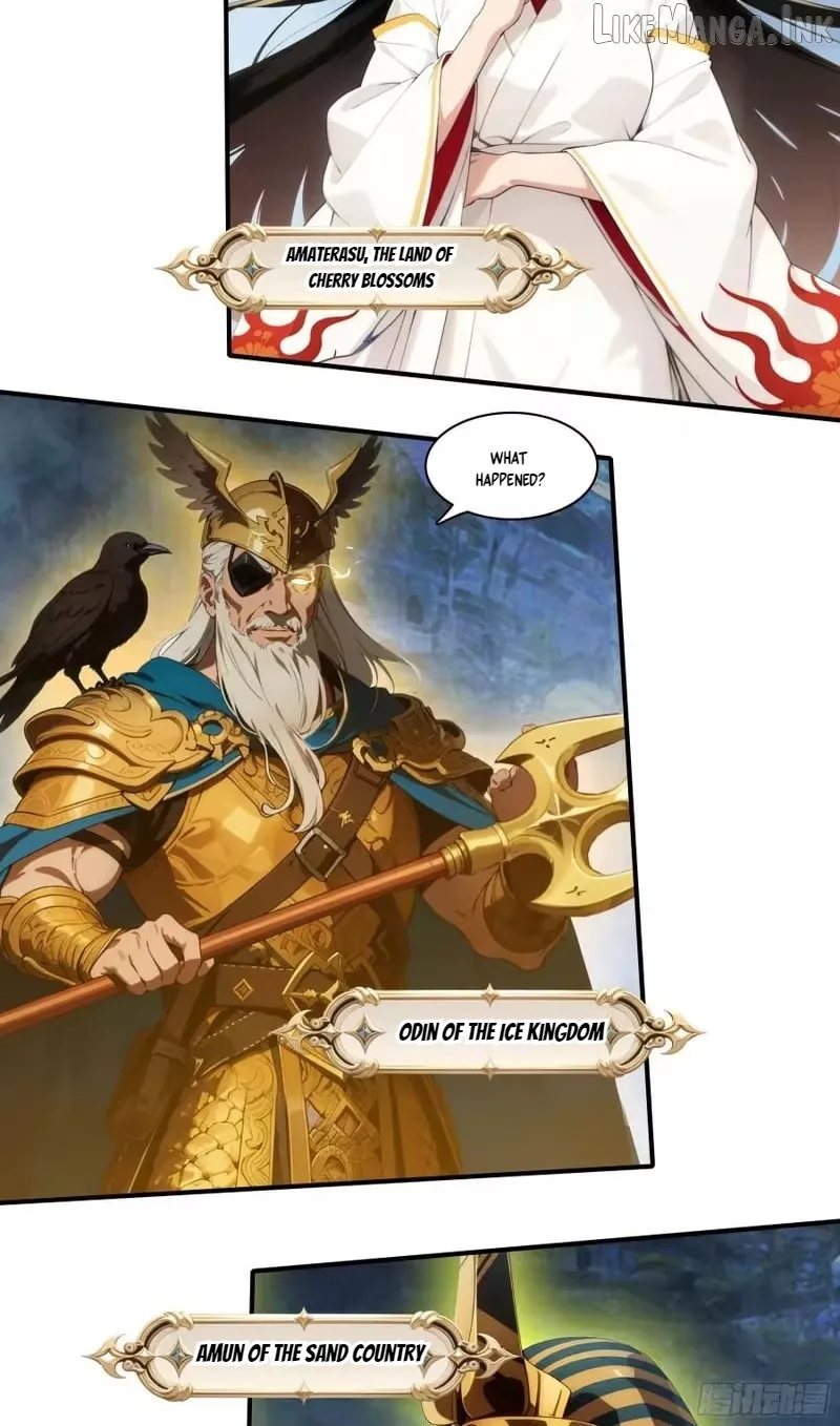 The Evil God Descends, I Own Great Hell Chapter 121 155 007b518365e8