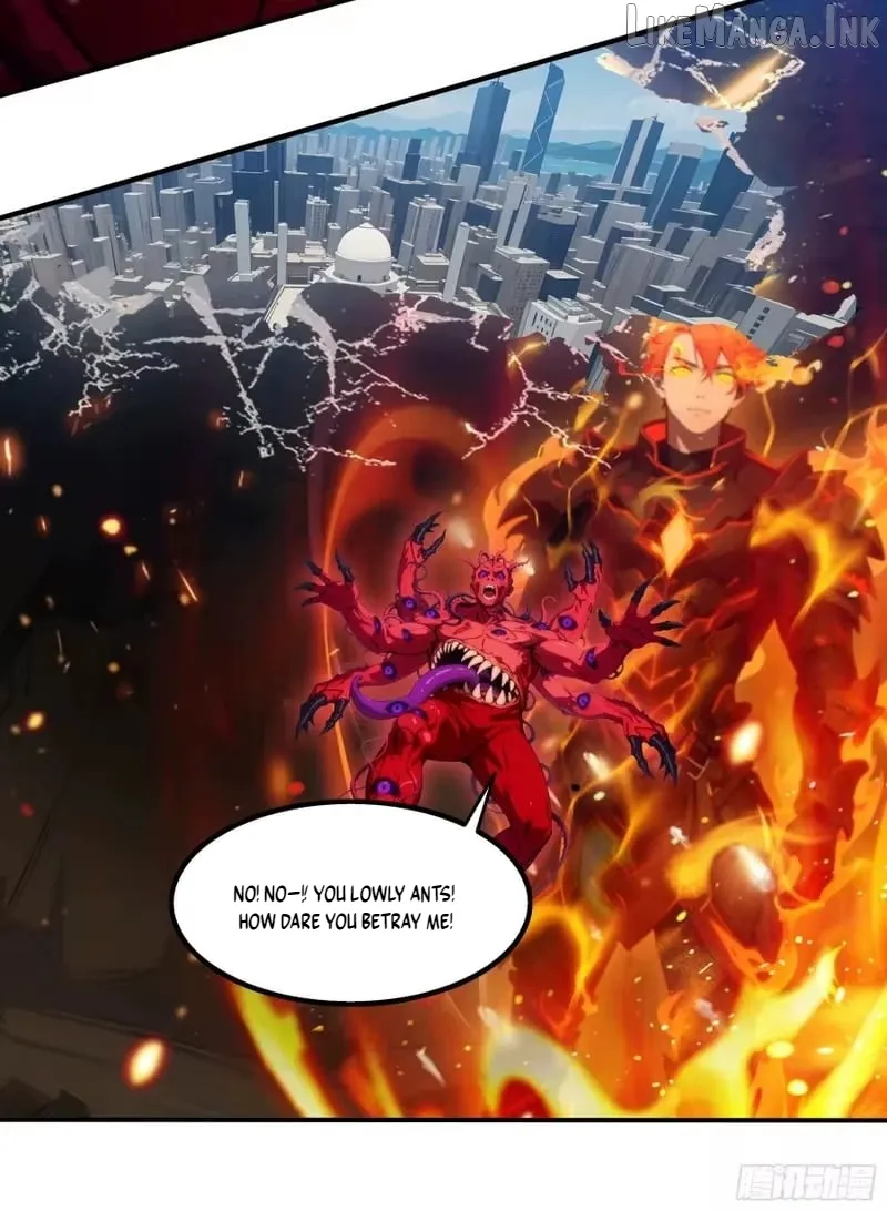 The Evil God Descends, I Own Great Hell Chapter 121 130 630f73726993