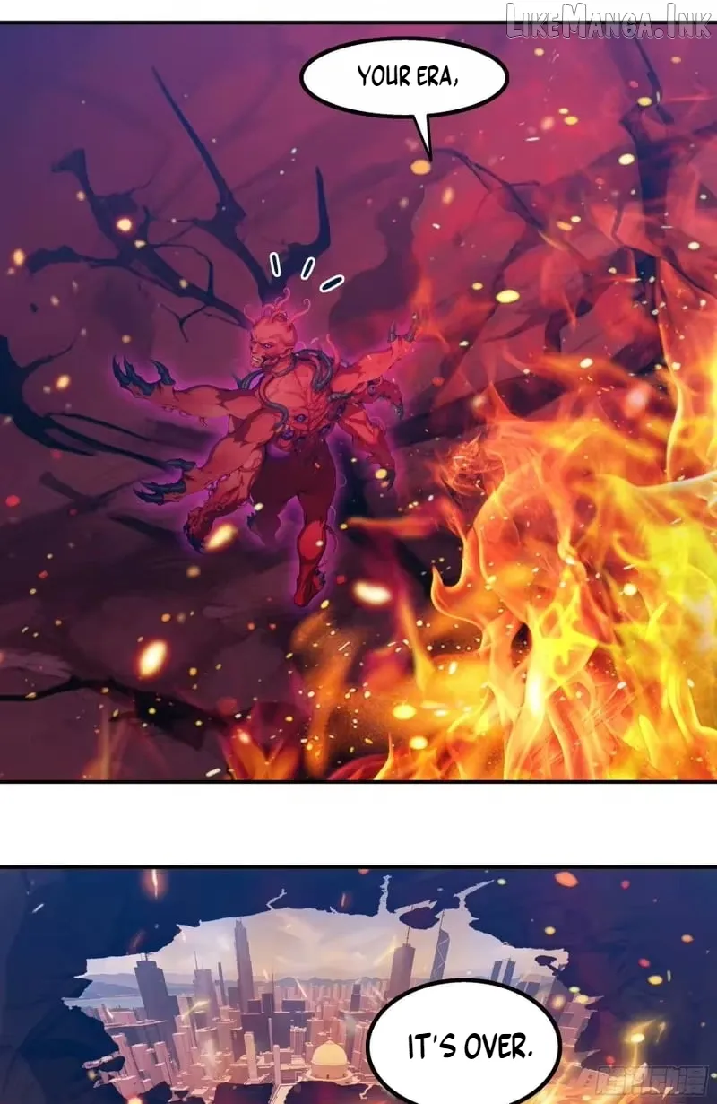 The Evil God Descends, I Own Great Hell Chapter 121 131 765f16bc1eba