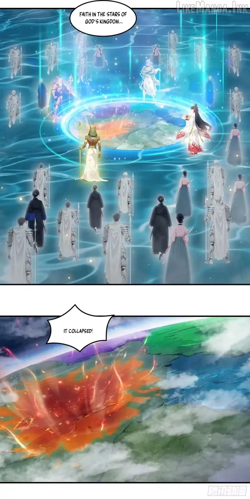 The Evil God Descends, I Own Great Hell Chapter 121 153 e1244bc6f47d
