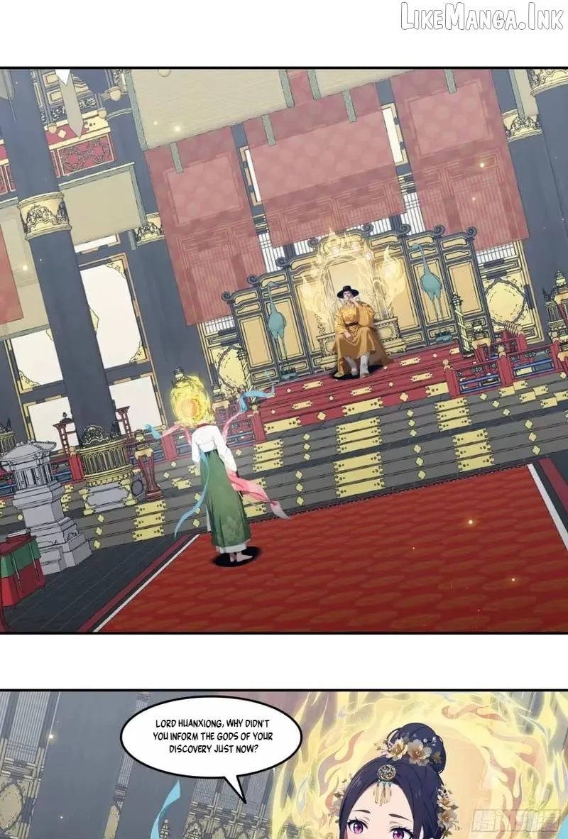 The Evil God Descends, I Own Great Hell Chapter 122 114 45c3ade717bd