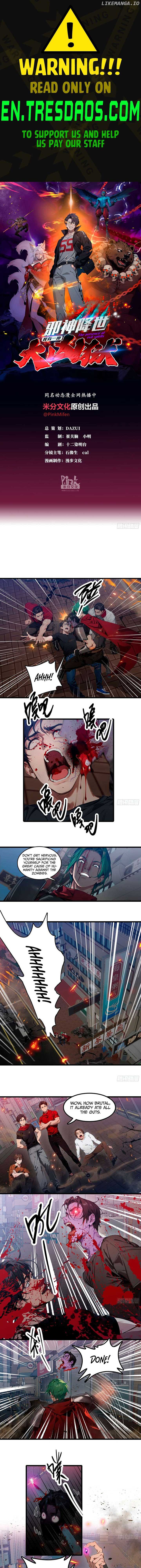 The Evil God Descends, I Own Great Hell Chapter 29 23 1