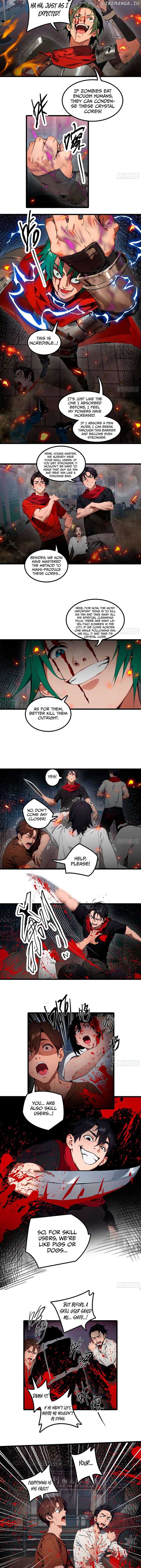 The Evil God Descends, I Own Great Hell Chapter 29 24 2