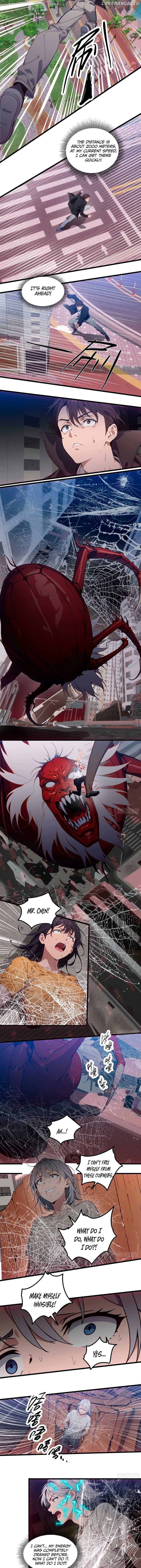 The Evil God Descends, I Own Great Hell Chapter 29 26 4