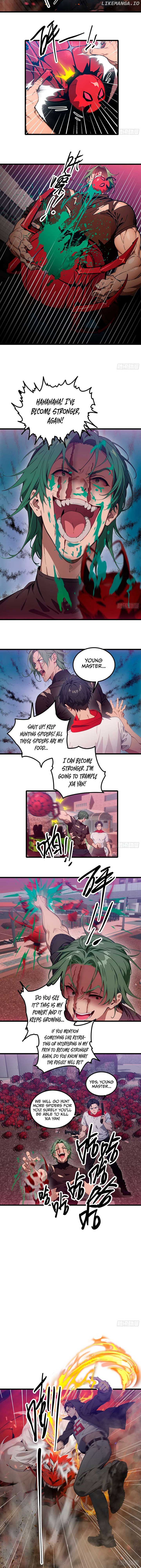 The Evil God Descends, I Own Great Hell Chapter 32 24 2