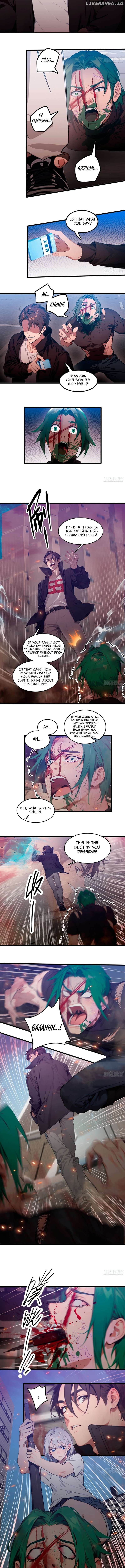 The Evil God Descends, I Own Great Hell Chapter 34 22 3