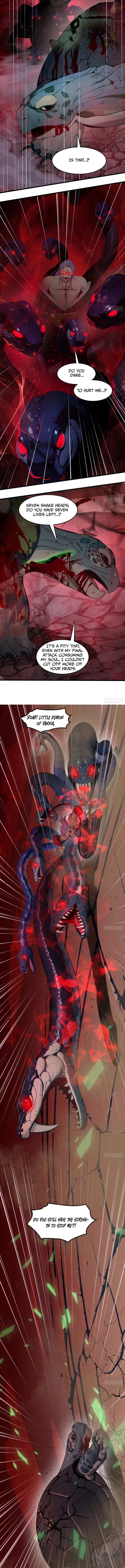 The Evil God Descends, I Own Great Hell Chapter 48 36 2