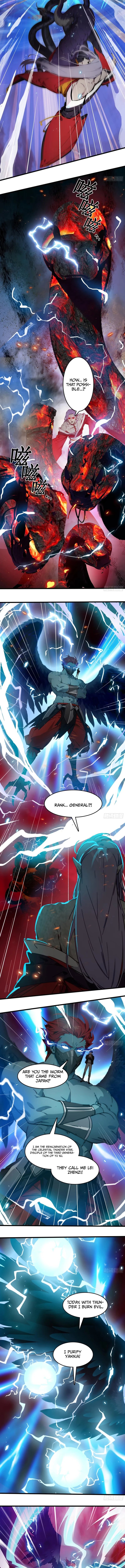 The Evil God Descends, I Own Great Hell Chapter 48 38 4