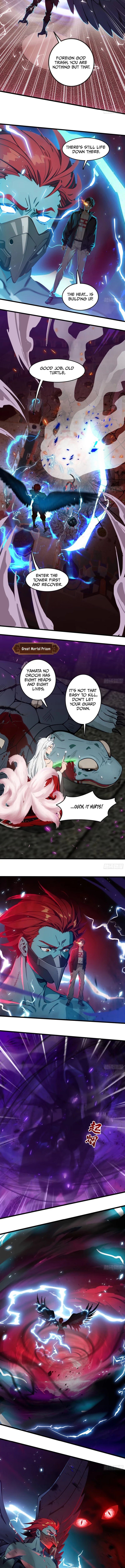 The Evil God Descends, I Own Great Hell Chapter 48 40 6