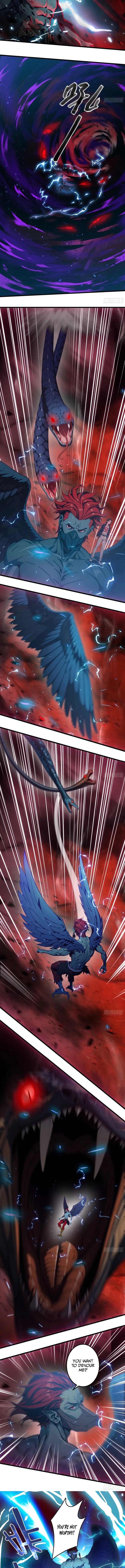 The Evil God Descends, I Own Great Hell Chapter 48 41 7