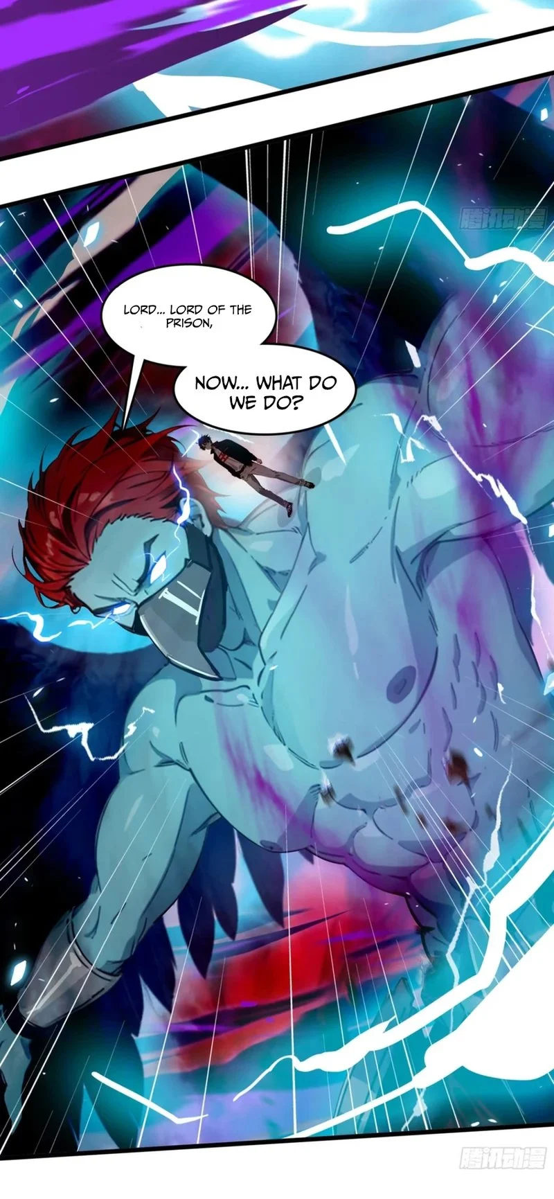 The Evil God Descends, I Own Great Hell Chapter 48 43 9