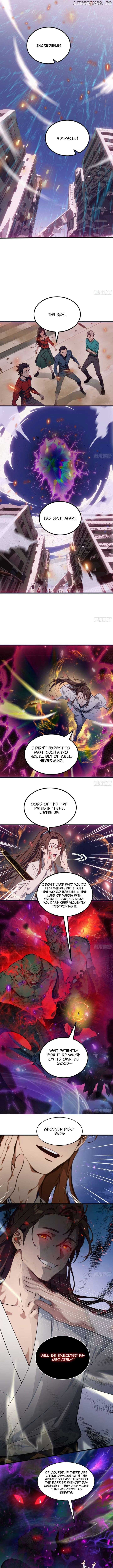 The Evil God Descends, I Own Great Hell Chapter 55 24 2