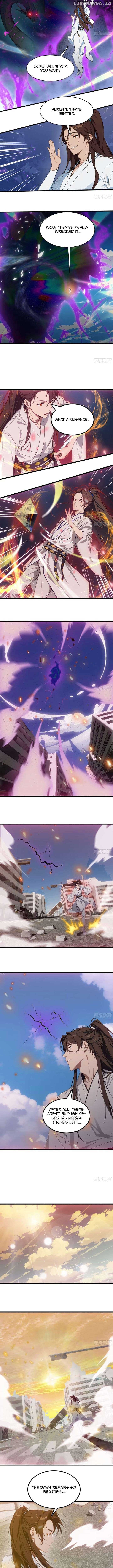 The Evil God Descends, I Own Great Hell Chapter 55 25 3