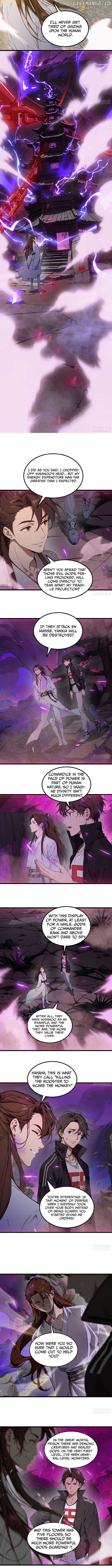 The Evil God Descends, I Own Great Hell Chapter 55 26 4