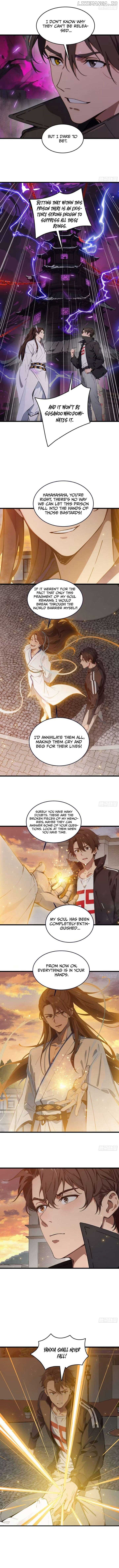 The Evil God Descends, I Own Great Hell Chapter 55 27 5