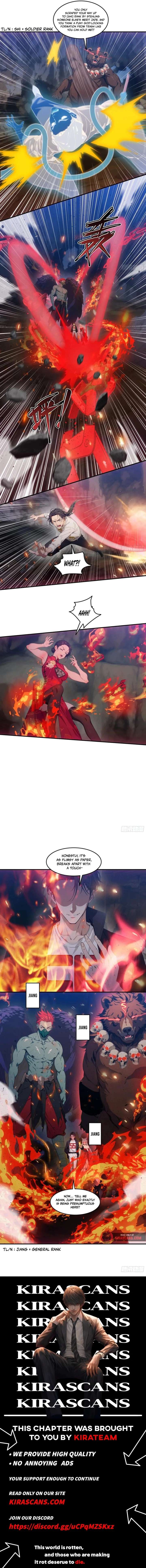 The Evil God Descends, I Own Great Hell Chapter 67 23 4