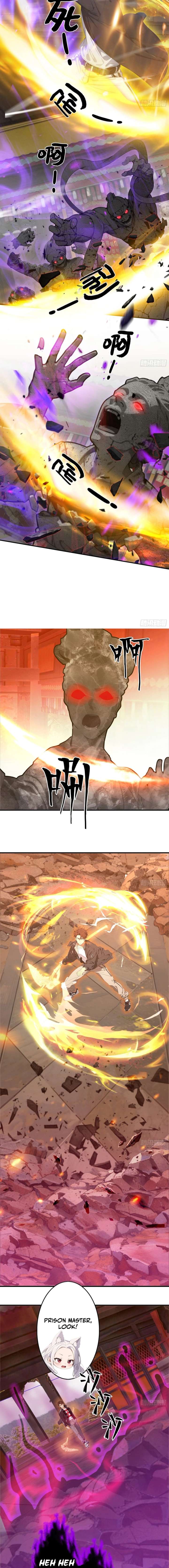 The Evil God Descends, I Own Great Hell Chapter 84 27 2