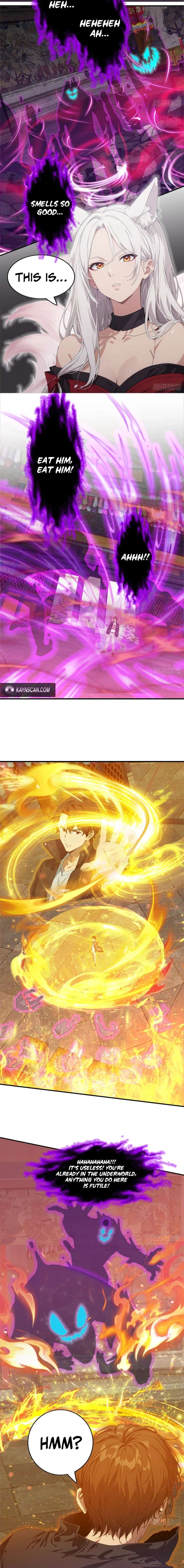 The Evil God Descends, I Own Great Hell Chapter 84 28 3