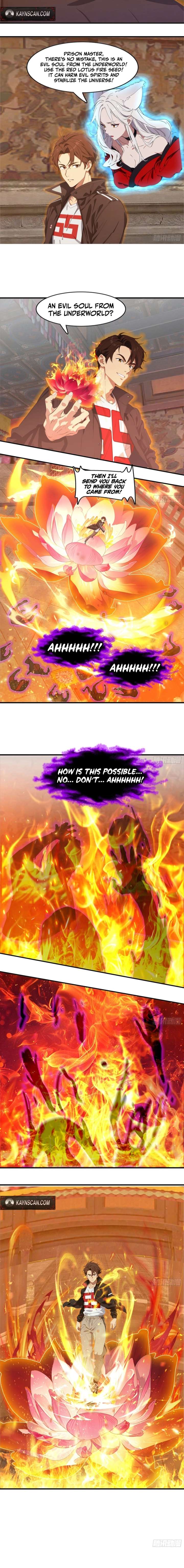 The Evil God Descends, I Own Great Hell Chapter 84 29 4