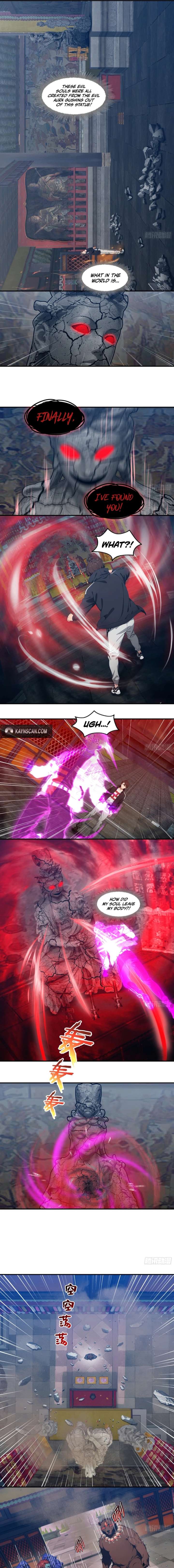 The Evil God Descends, I Own Great Hell Chapter 84 30 5
