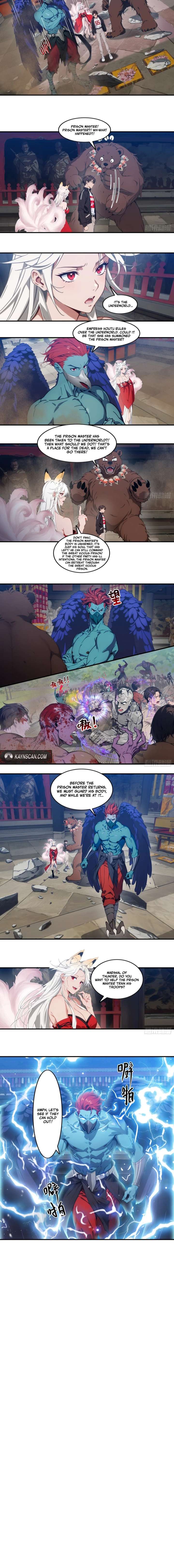 The Evil God Descends, I Own Great Hell Chapter 84 31 6