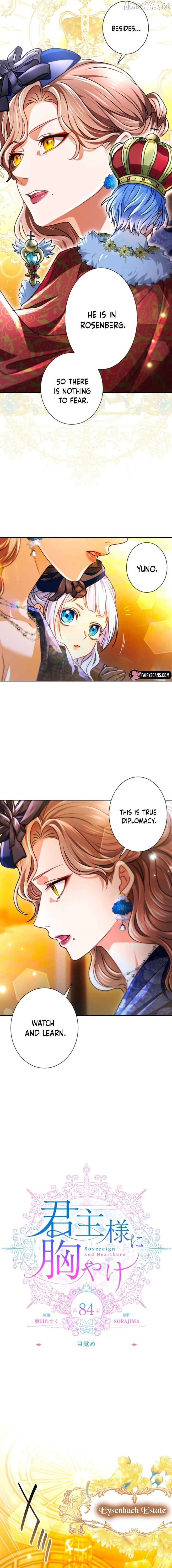 Sovereign and Heartburn Chapter 84 61 09