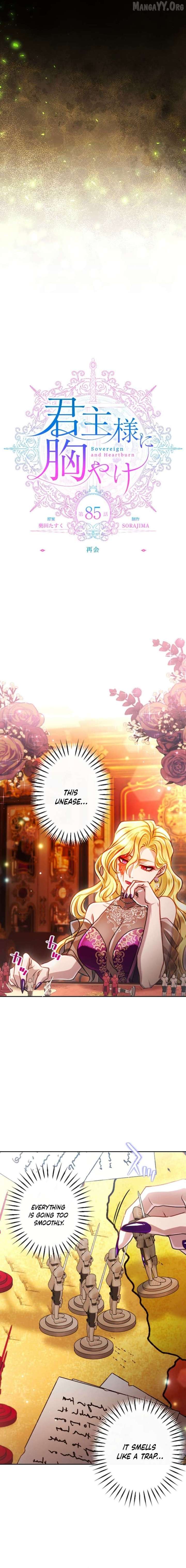 Sovereign and Heartburn Chapter 85 65 10