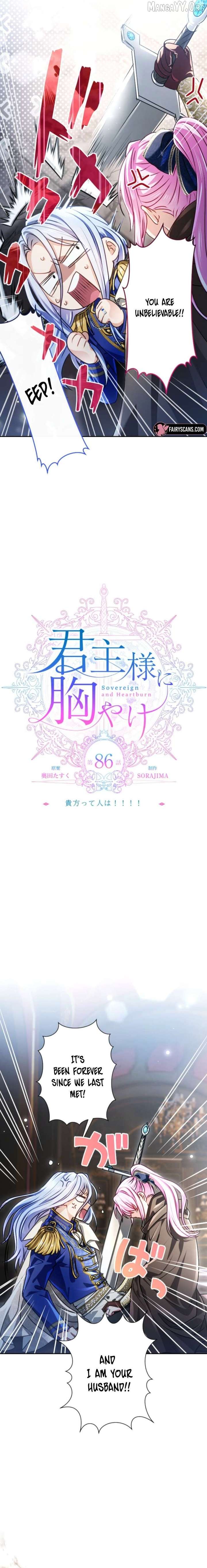Sovereign and Heartburn Chapter 86 55 3