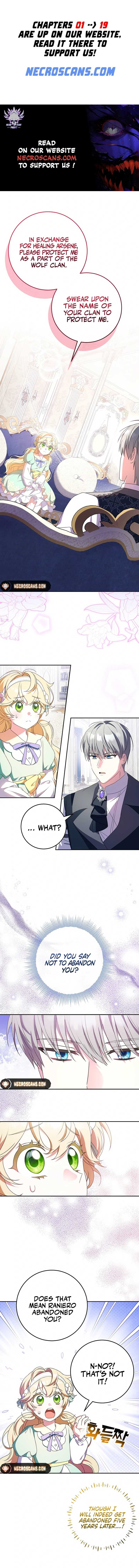 The Beloved New Daughter-in-law Of The Wolf Mansion Chapter 10 59 01