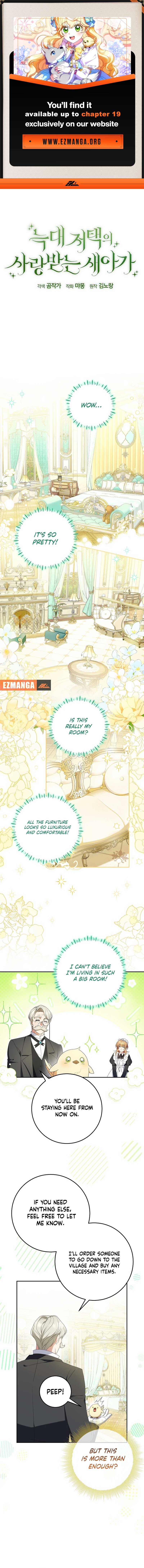 The Beloved New Daughter-in-law Of The Wolf Mansion Chapter 7 56 01