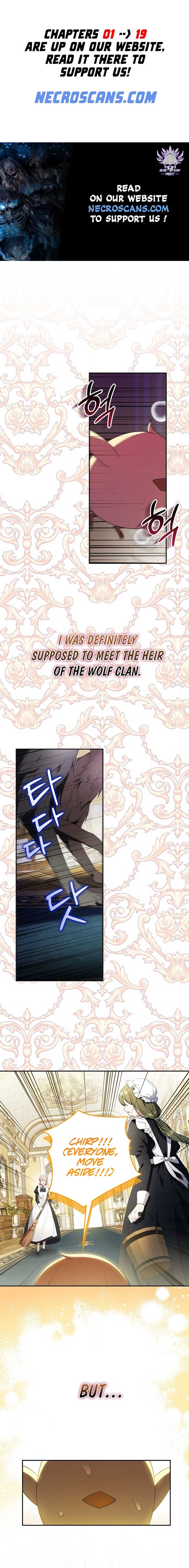 The Beloved New Daughter-in-law Of The Wolf Mansion Chapter 8 50 01