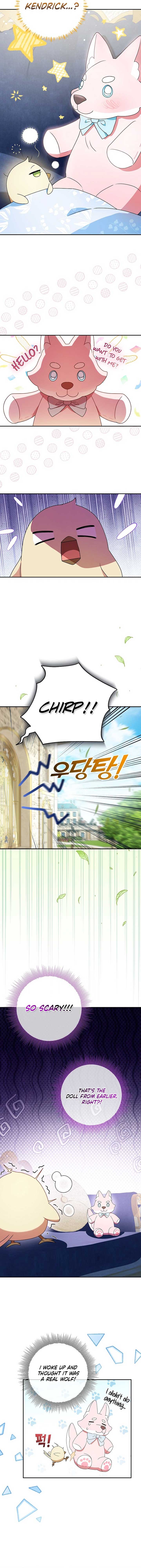 The Beloved New Daughter-in-law Of The Wolf Mansion Chapter 8 55 06