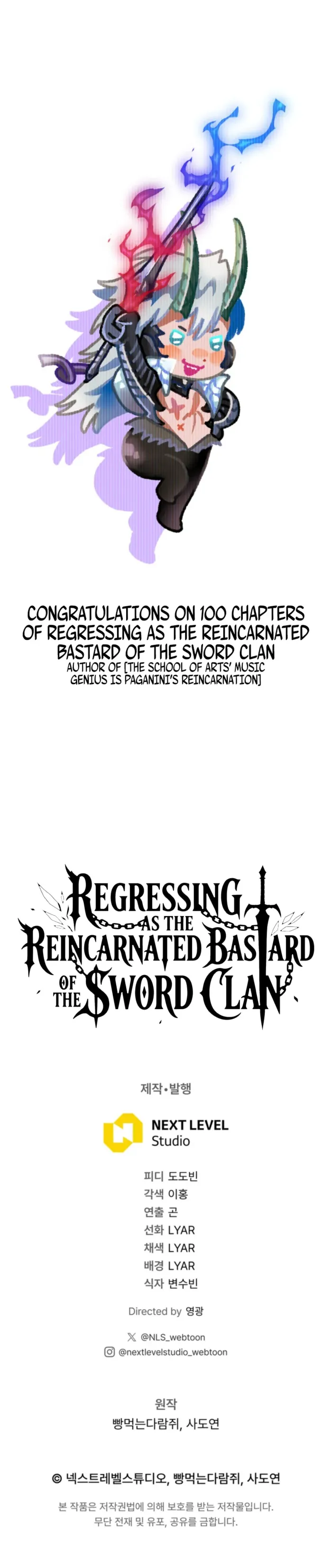 Regressed life of the Sword Clan’s Ignoble Reincarnator Chapter 100 76 026
