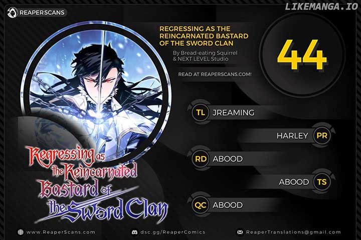 Regressed life of the Sword Clan’s Ignoble Reincarnator Chapter 44 62 01