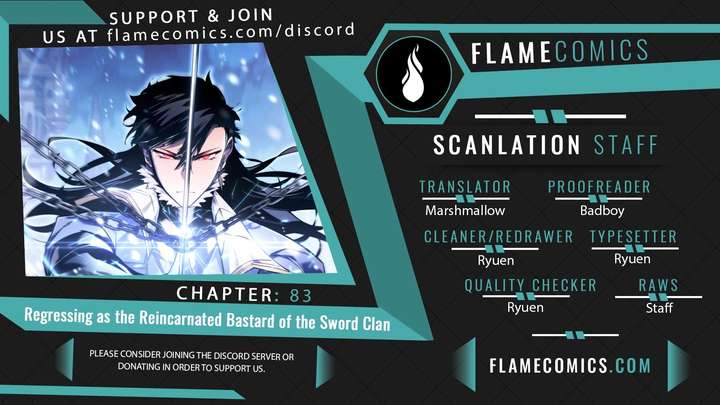Regressed life of the Sword Clan’s Ignoble Reincarnator Chapter 83 91 001
